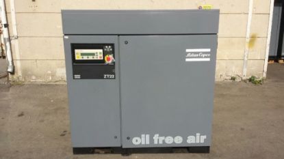 Picture of Atlas Copco ZT22Oil Free Air Compressor